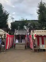 萩山八幡神社の本殿