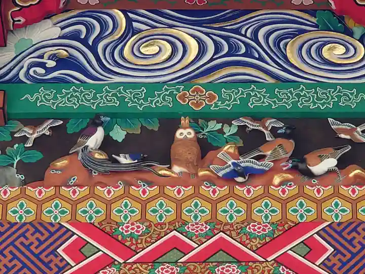 秩父神社の芸術