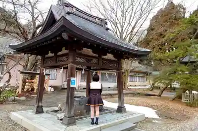 彌高神社の手水舎