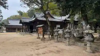 由加神社（和気由加神社）(岡山県)