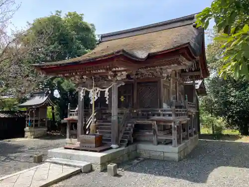 若宮神社　（北船木）(滋賀県)