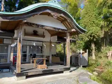 青猿神社の本殿・本堂