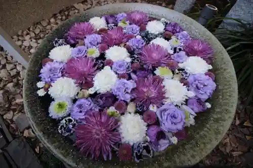 行田八幡神社の手水舎