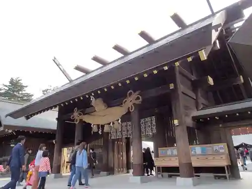 北海道神宮の山門・神門