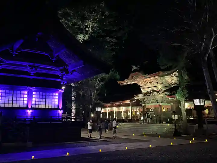 諏訪大社下社秋宮(長野県)