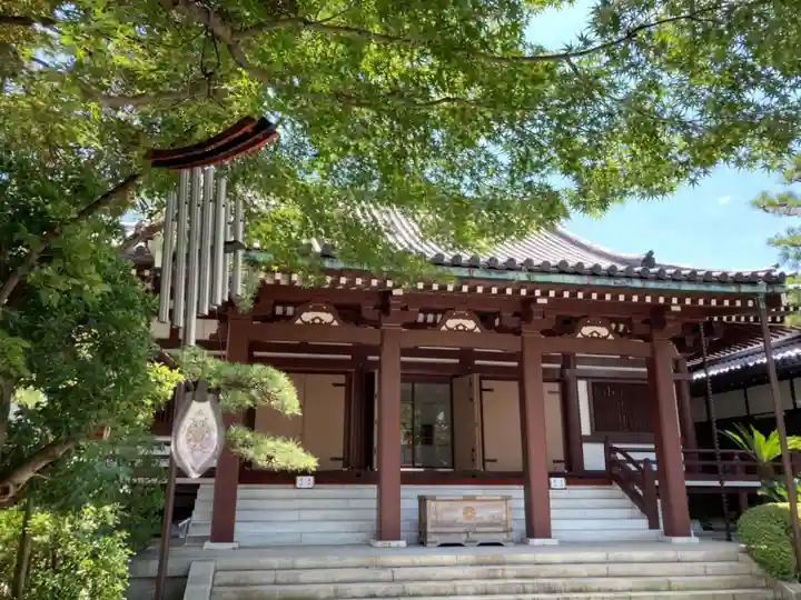 心行寺の本殿・本堂