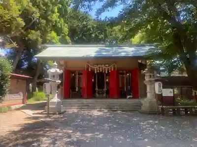 前原御嶽神社(千葉県)