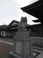 水元神社の狛犬