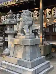 高砂神社の狛犬