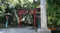 根津神社の鳥居