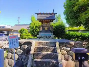 神明社の本殿・本堂