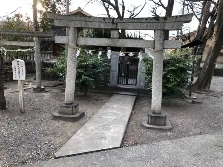 高城神社の末社・摂社