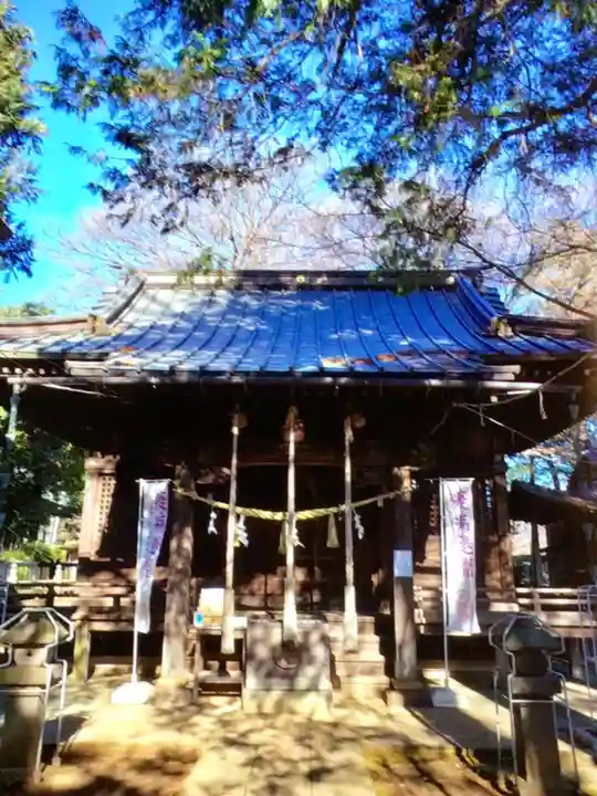 大宮前春日神社(東京都)