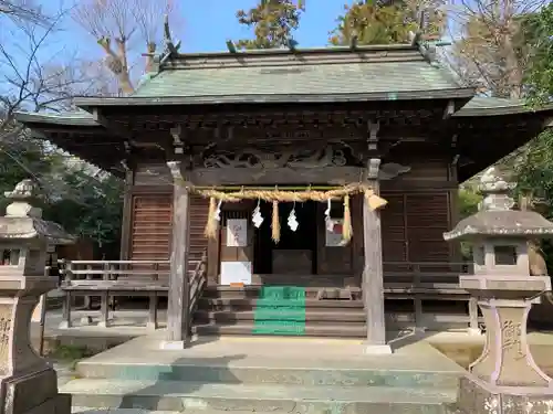 出雲大社相模分祠の末社