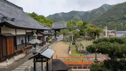 多聞寺の庭園