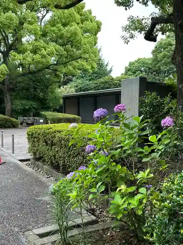 千鳥ヶ淵戦没者墓苑(東京都)