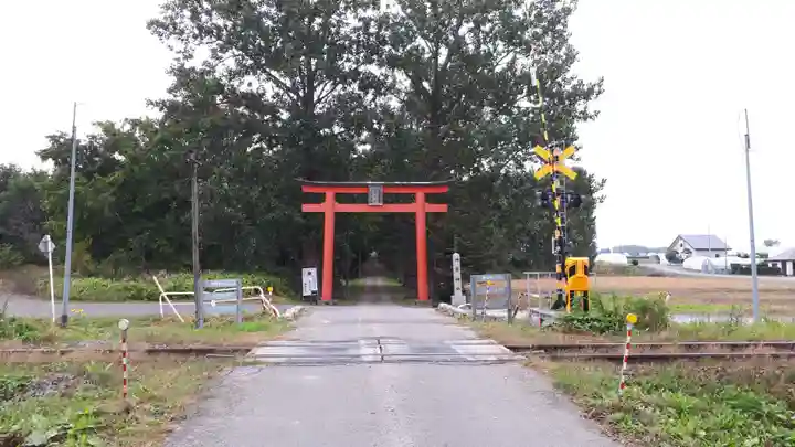 神楽神社の鳥居