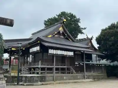 健田須賀神社(茨城県)