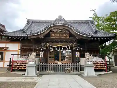 八剱八幡神社の本殿・本堂