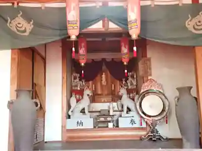 稲荷神社（柏井稲荷社）の本殿・本堂