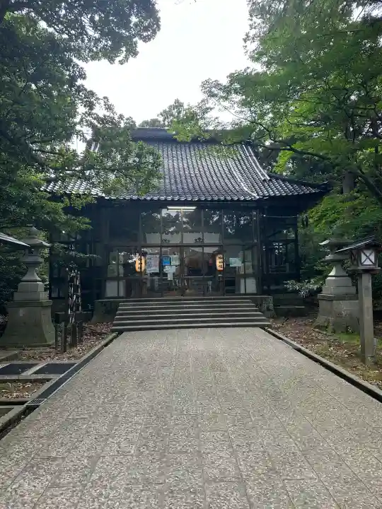 脇子八幡宮(富山県)