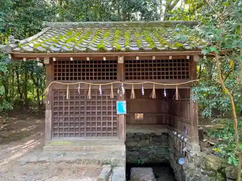 宇治上神社のその他建物