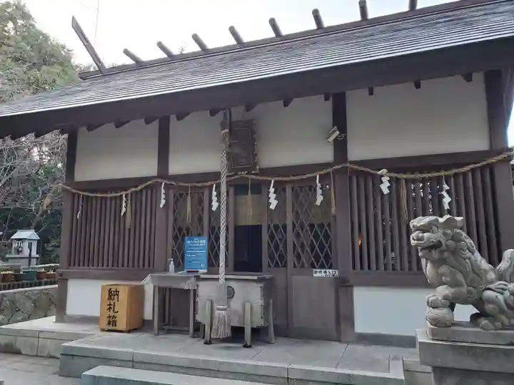 素盞雄神社の本殿・本堂