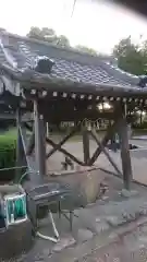 西汰上神明社の手水