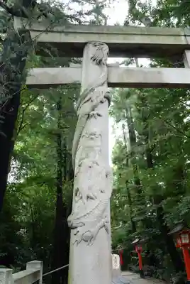 馬橋稲荷神社の鳥居