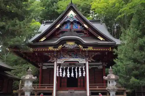 三峯神社の本殿