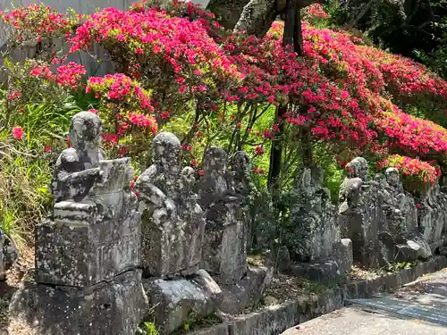 国宝 大法寺の像