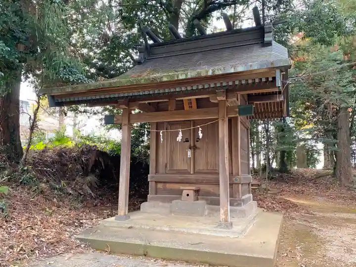 出雲祝神社の末社・摂社