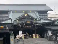 成田山深川不動堂（新勝寺東京別院）の本殿