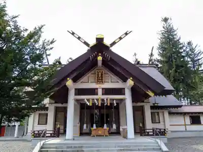 音更神社の本殿・本堂