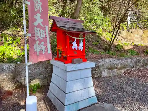 精矛神社の末社