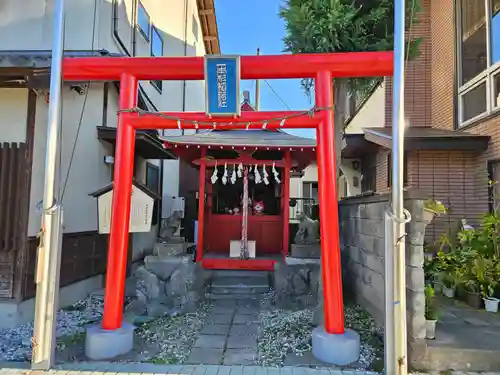 一本杉稲荷神社(埼玉県)