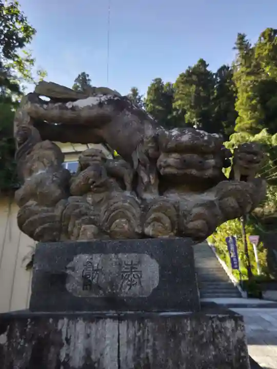 石都々古和気神社(福島県)
