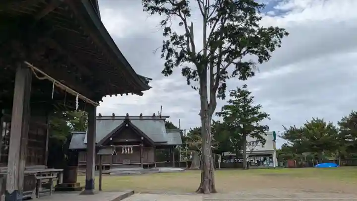 鶴谷八幡宮の庭園