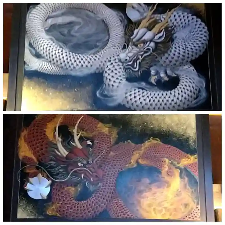 荘内神社の芸術