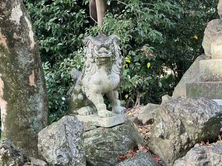 神明神社(南濃町吉田)(岐阜県)