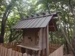 氷上姉子神社（熱田神宮摂社）の末社