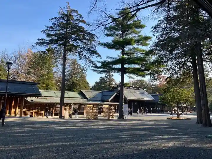 北海道神宮の庭園