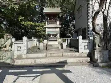 倉敷護国神社の本殿・本堂