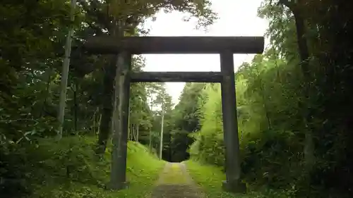 稲村神社の鳥居