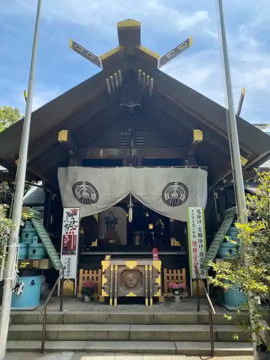 波除神社(波除稲荷神社)(東京都)