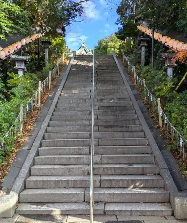 検見川神社(千葉県)