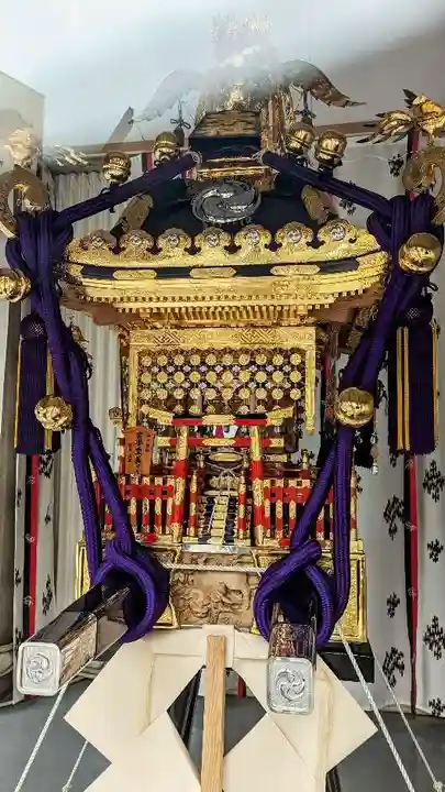 高円寺氷川神社のその他建物