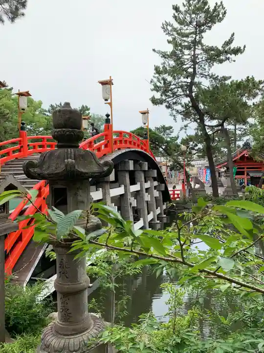 住吉大社の庭園