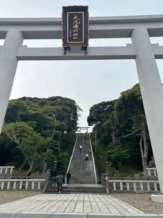 大洗磯前神社(茨城県)