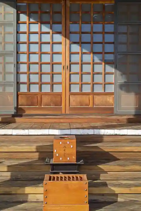 妙林寺の本殿・本堂